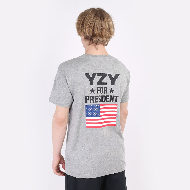 мужская  футболка Kream Yzy Tee 9161-2500/8801 - цена, описание, фото 3